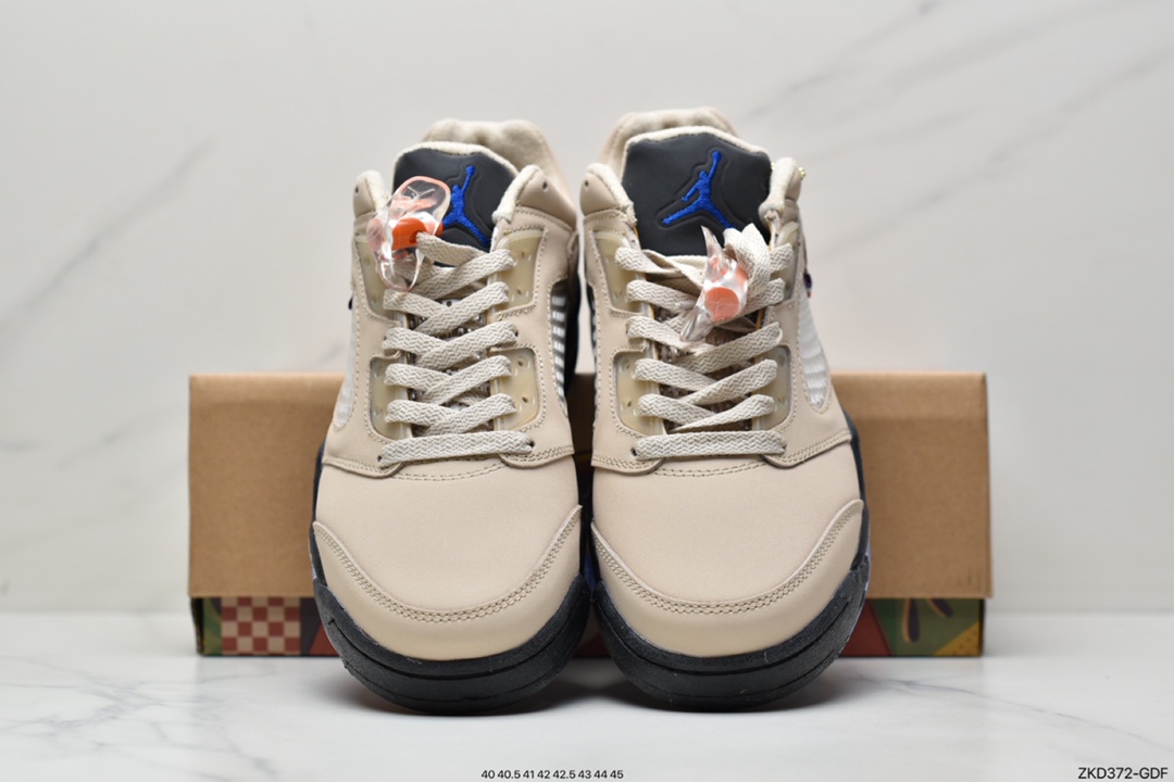 270  Air Jordan 5 Low “Alternate 90” 黑红配色819171