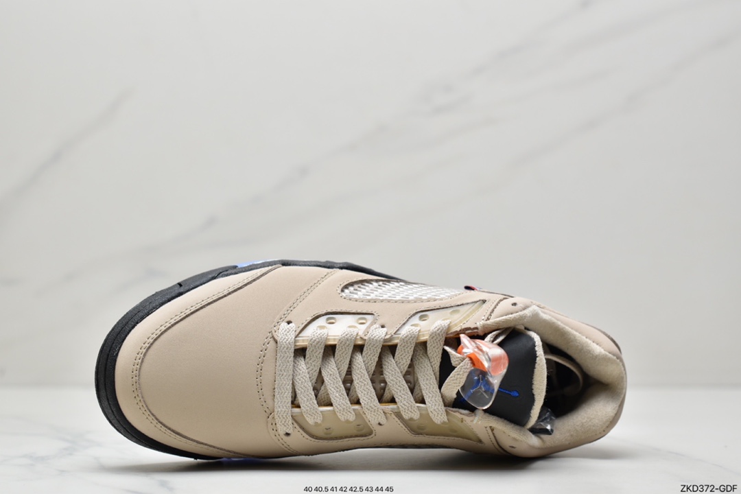 270  Air Jordan 5 Low “Alternate 90” 黑红配色819171