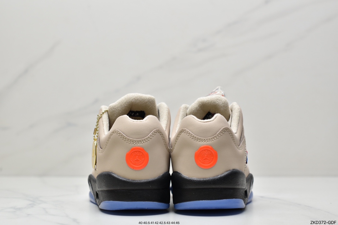 270  Air Jordan 5 Low “Alternate 90” 黑红配色819171