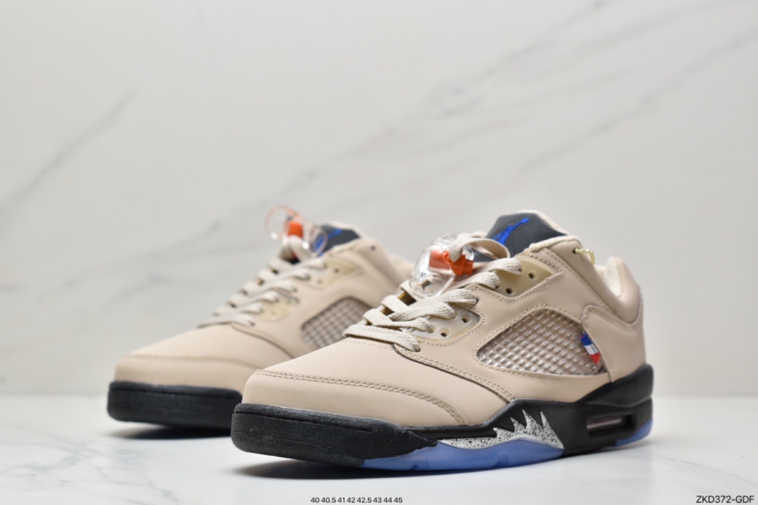 270  Air Jordan 5 Low “Alternate 90” 黑红配色819171