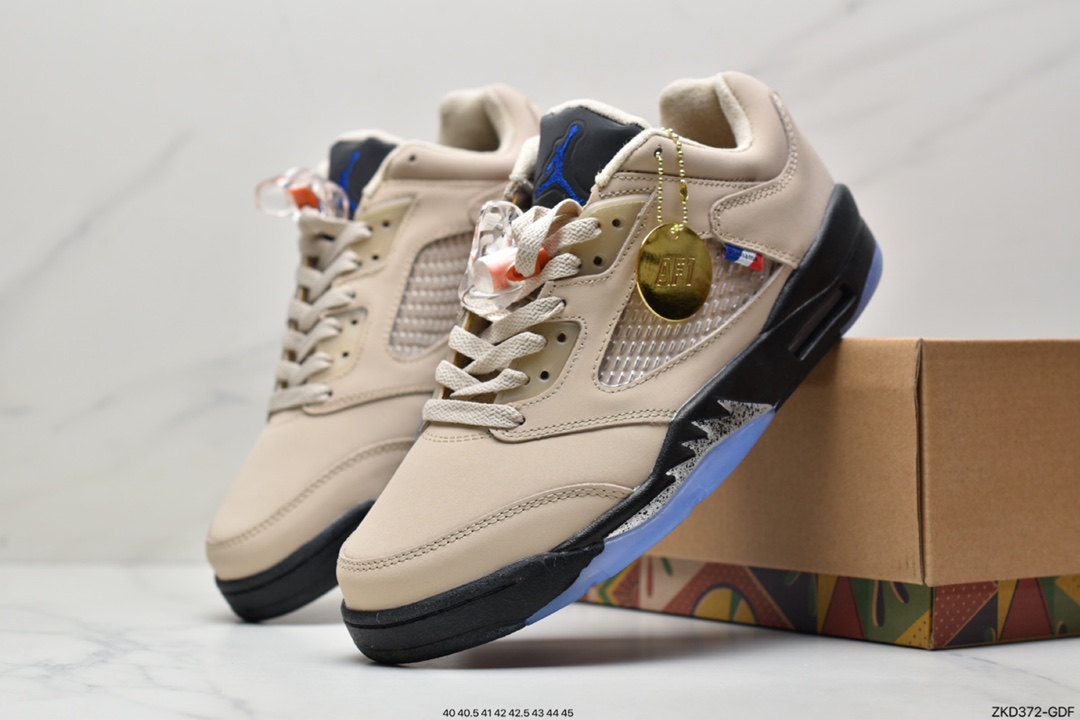 270  Air Jordan 5 Low “Alternate 90” 黑红配色819171