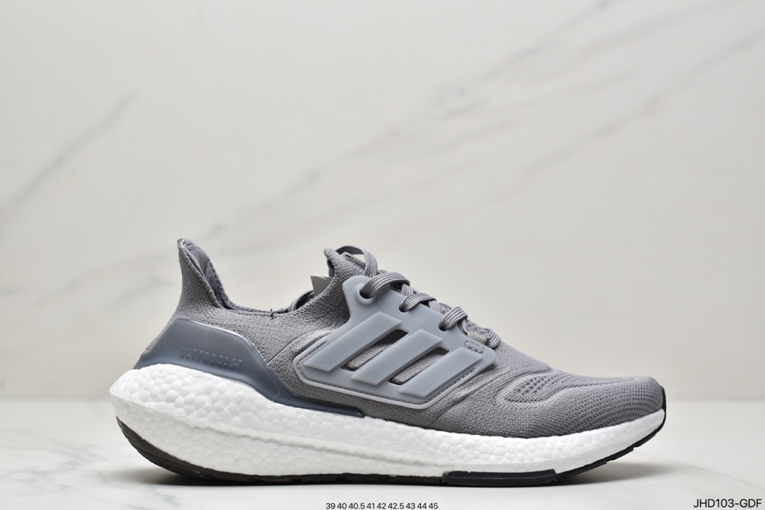 190 阿迪达斯Adidas Ultraboost DNA UB22全掌爆米花休闲运动跑鞋