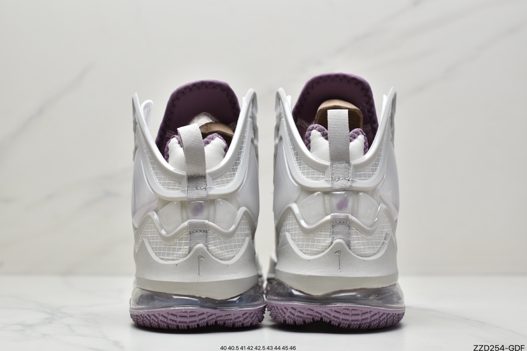 250 耐克NK LeBron 19 詹姆斯总冠军战靴 DC9338