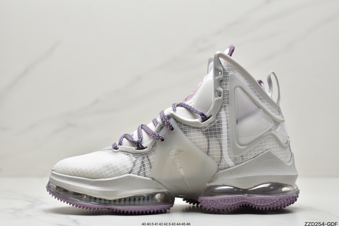 250 耐克NK LeBron 19 詹姆斯总冠军战靴 DC9338