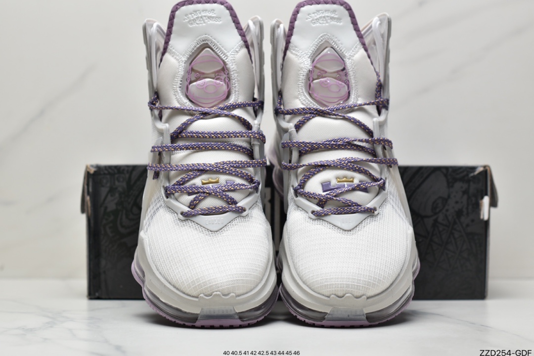 250 耐克NK LeBron 19 詹姆斯总冠军战靴 DC9338