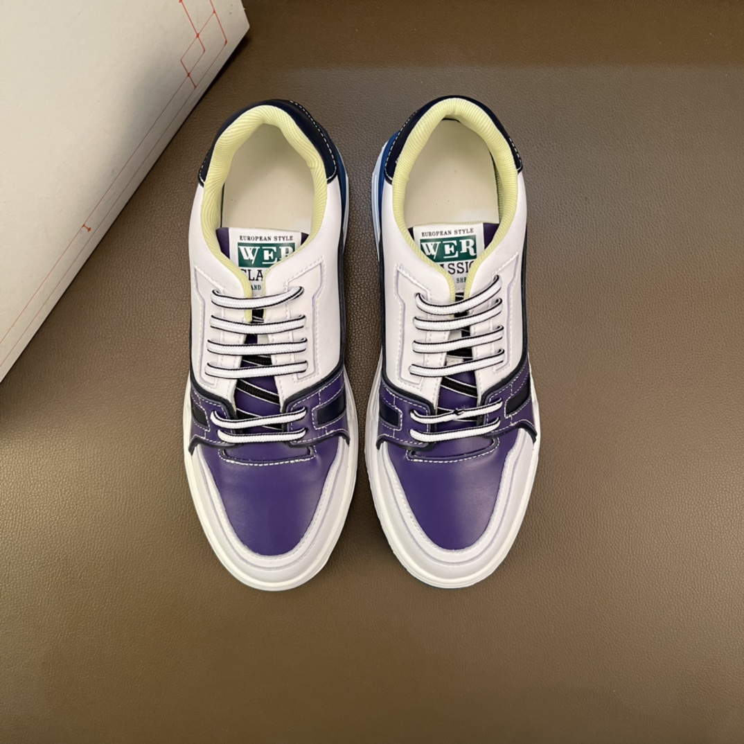 I5  高品质😍 欧美大师设计简洁高档大气，专柜品质值得信赖，面料进口顶级牛皮 。😍 牛皮 内里🐑 做工精细，专柜原版大底，上脚舒适百搭，潮男乐福专属定制，小 麦昆 Alexander McQueen  适合司机户外行车🚗 休闲鞋系列之首 男鞋