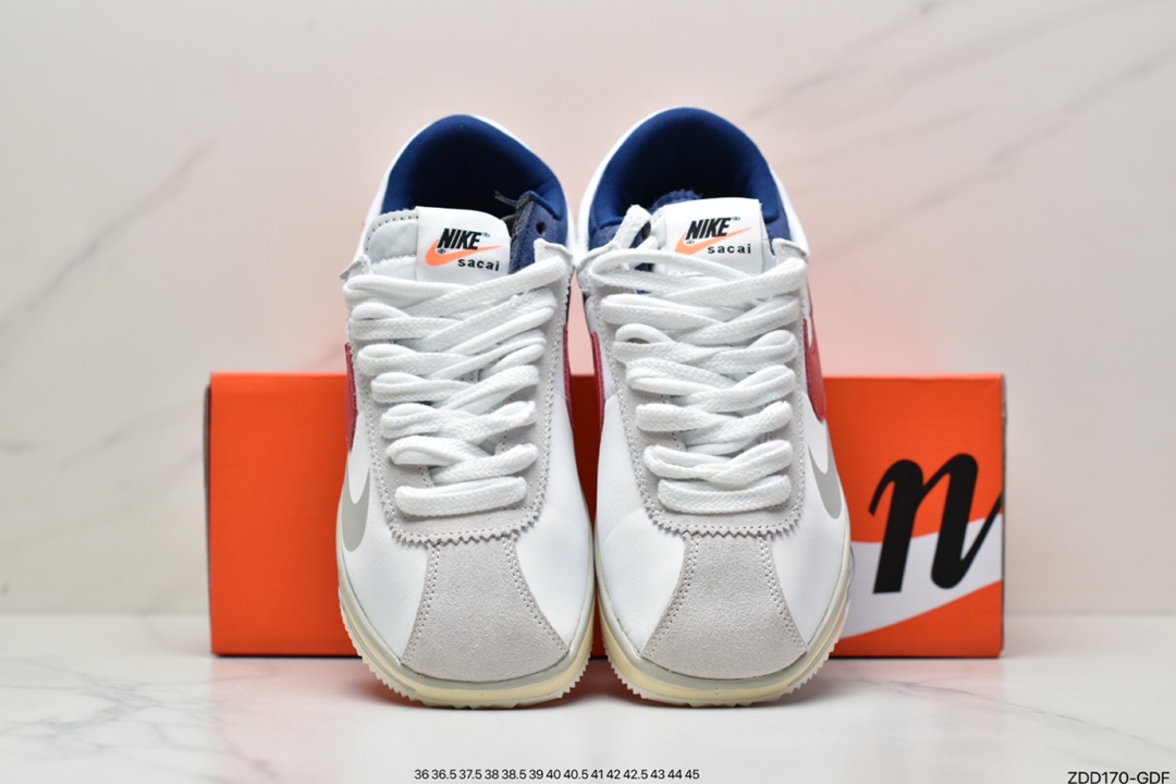 230 耐克Sacai x Nike Air Zoom Cortez 4.0”OG Royal Fuchsia”4.0 50周年联名款DQ0581-001