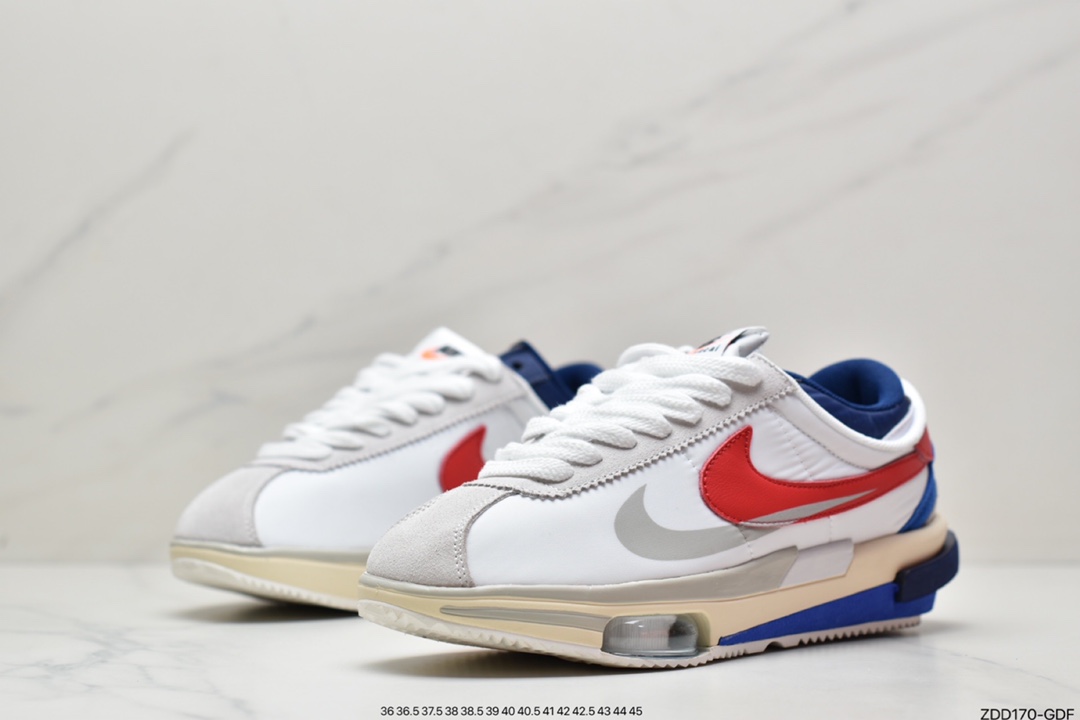 230 耐克Sacai x Nike Air Zoom Cortez 4.0”OG Royal Fuchsia”4.0 50周年联名款DQ0581-001