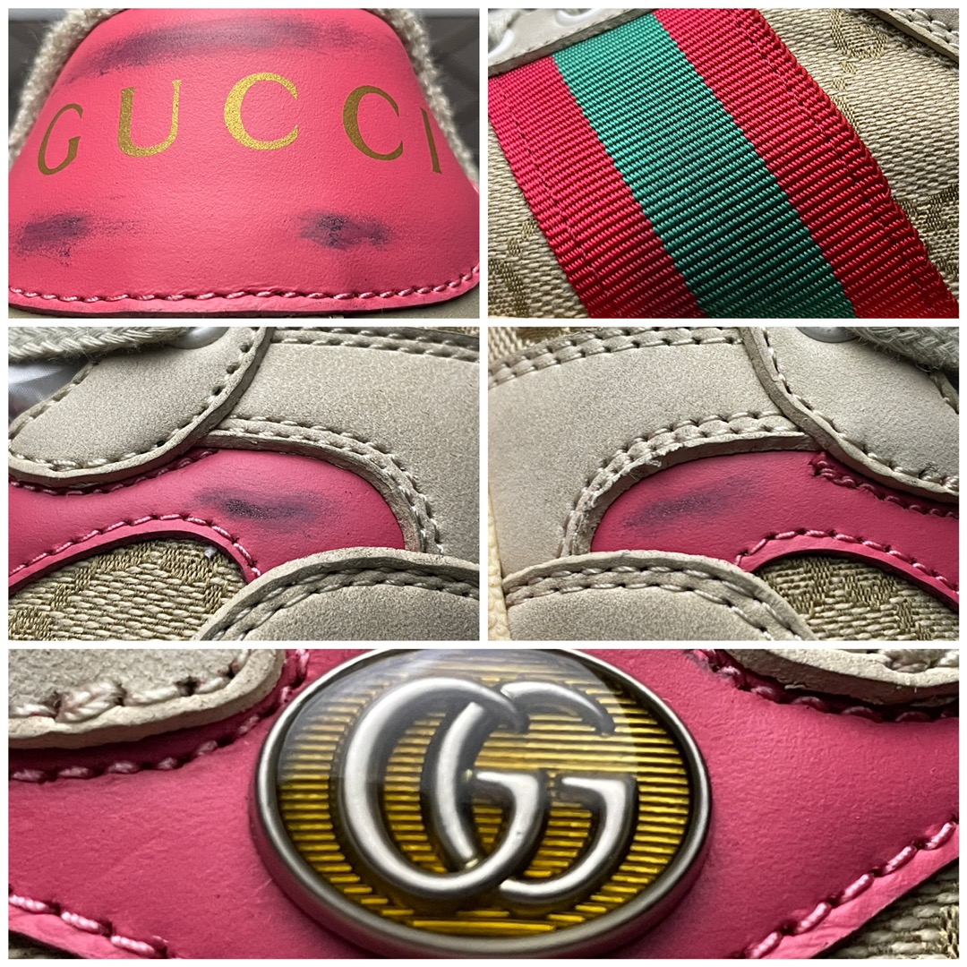 Gucci Haute Couture Classic Luxury Leather Loafer Shoe Ref 8