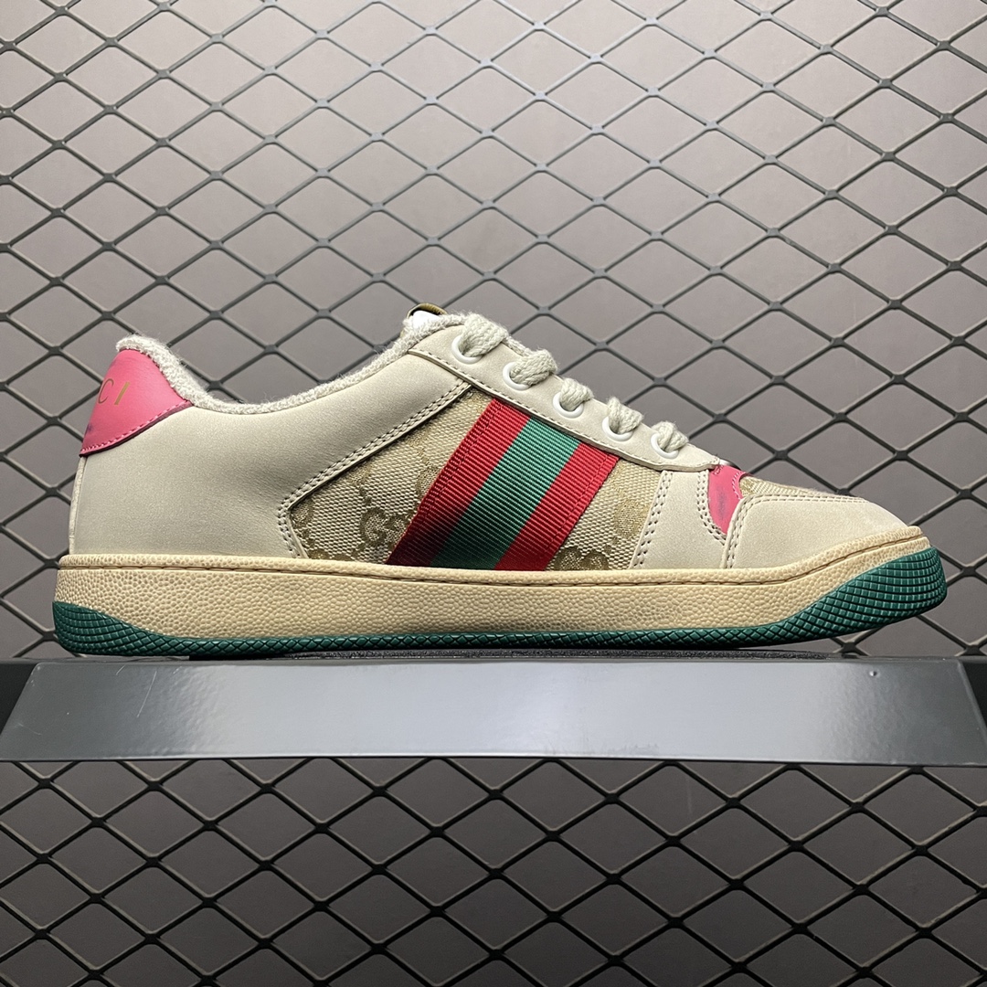 Gucci Haute Couture Classic Luxury Leather Loafer Shoe Ref 3
