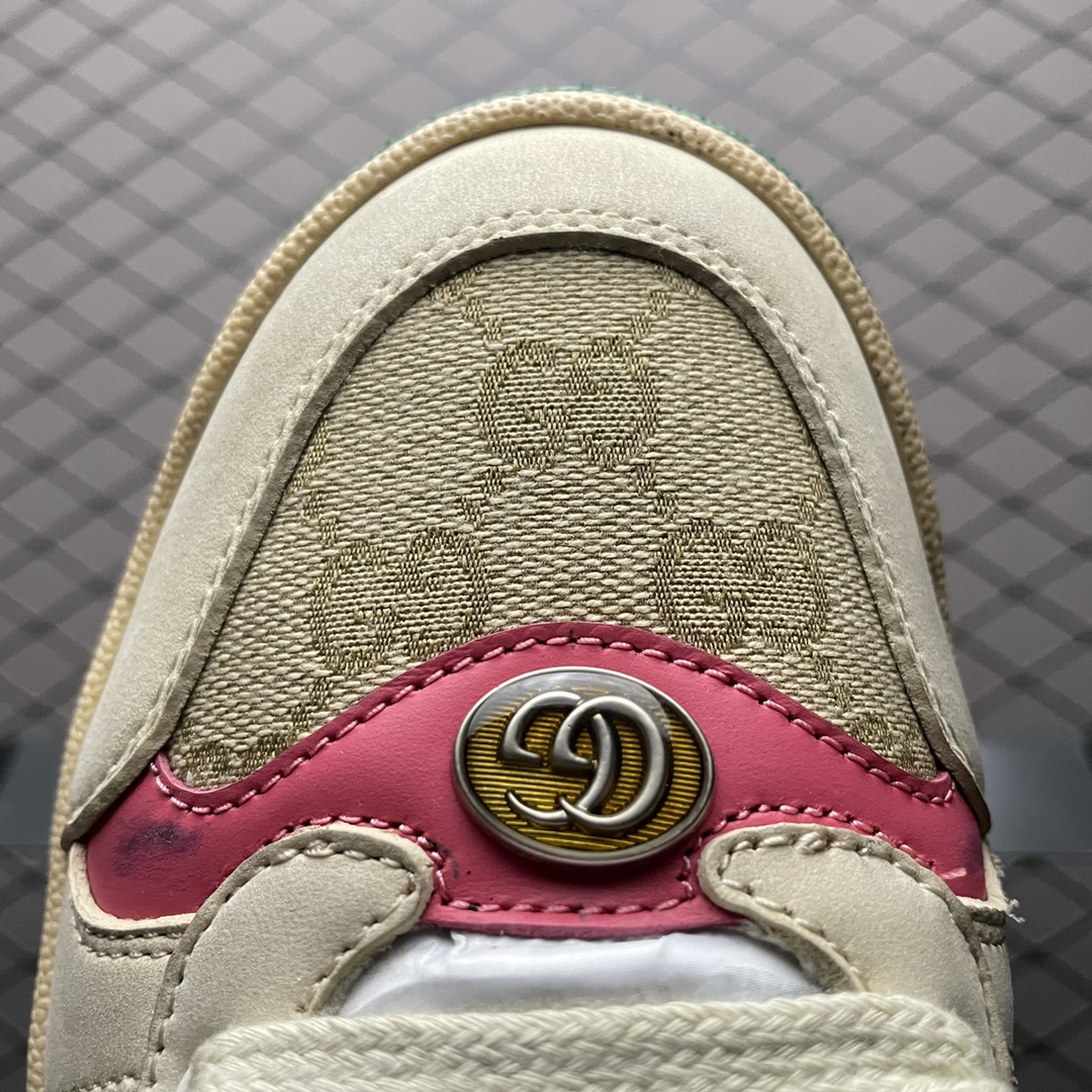 Gucci Haute Couture Classic Luxury Leather Loafer Shoe Ref 7