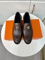 Hermes 7 Star
 Casual Shoes cheap online Best Designer
 Men Calfskin Cowhide Genuine Leather Casual