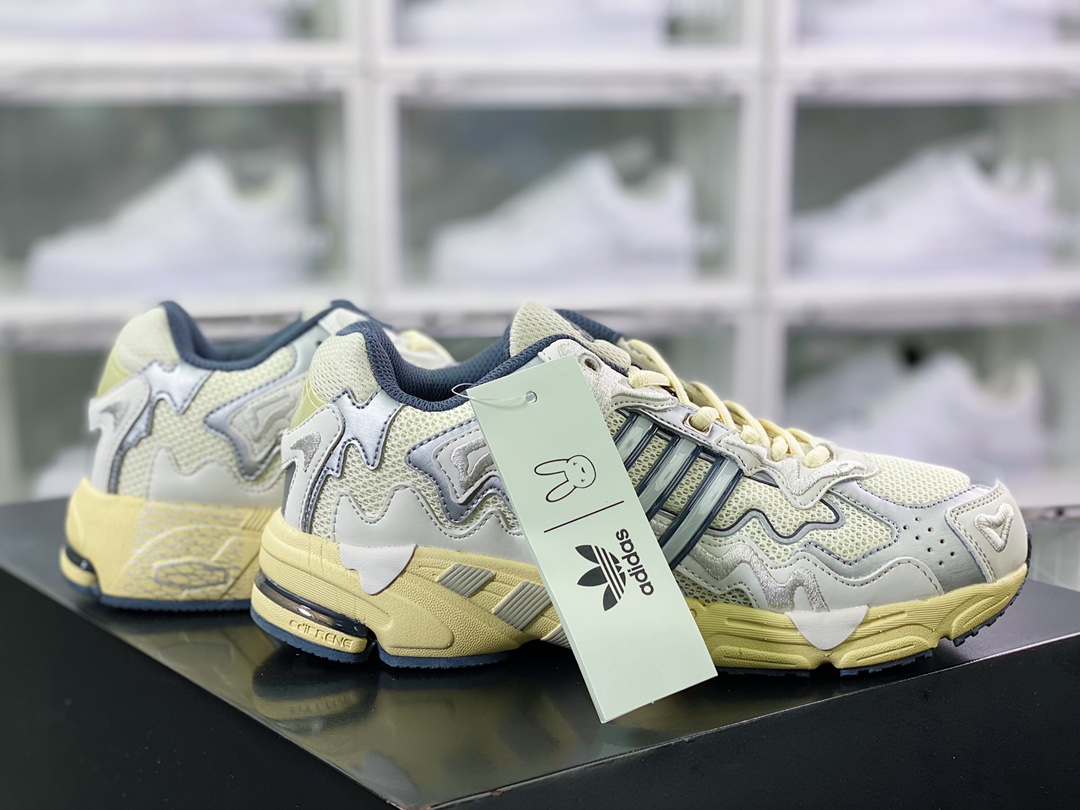 [Adidas Originals Series]Adidas Adidas Clover Originals Forum 84 Low Roman Ser