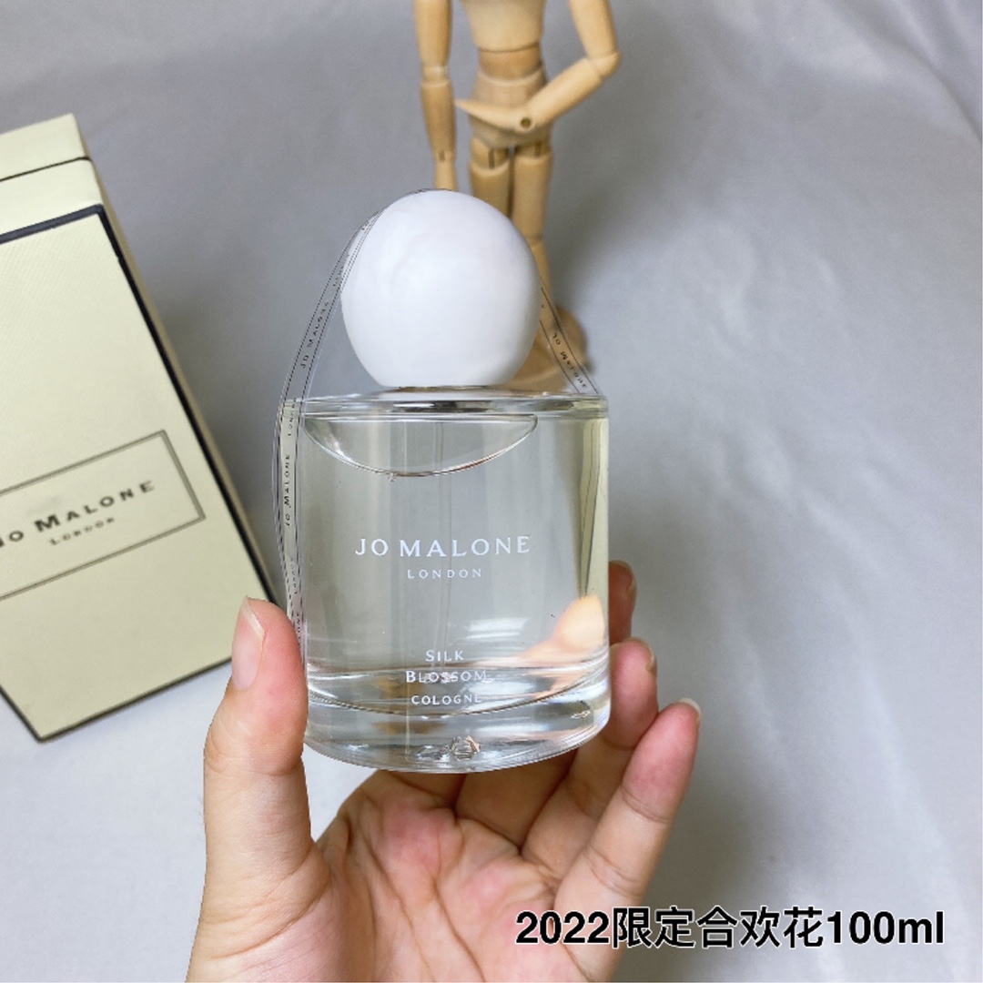 Jo Malone London Silk Blossom Cologne-Aromatic Fragrance, 100ml 3 i1654405512 3534 2