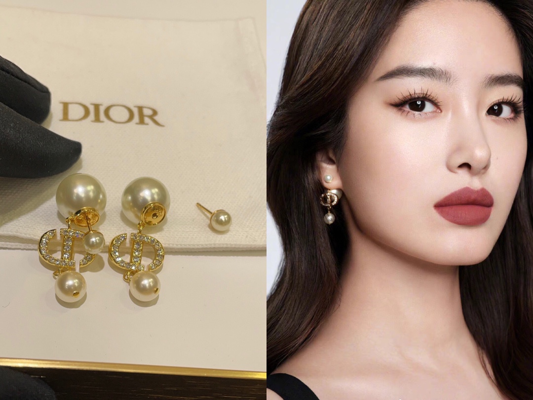 Dior - Earrings