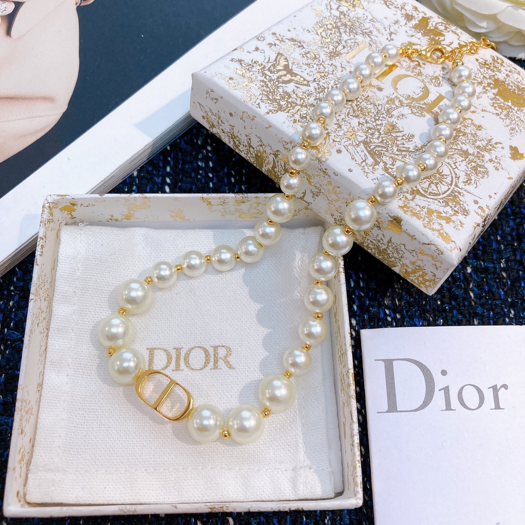 디올 목걸이 60831 Dior Necklace