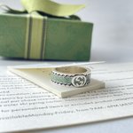 Gucci Jewelry Ring- Green Light 925 Silver
