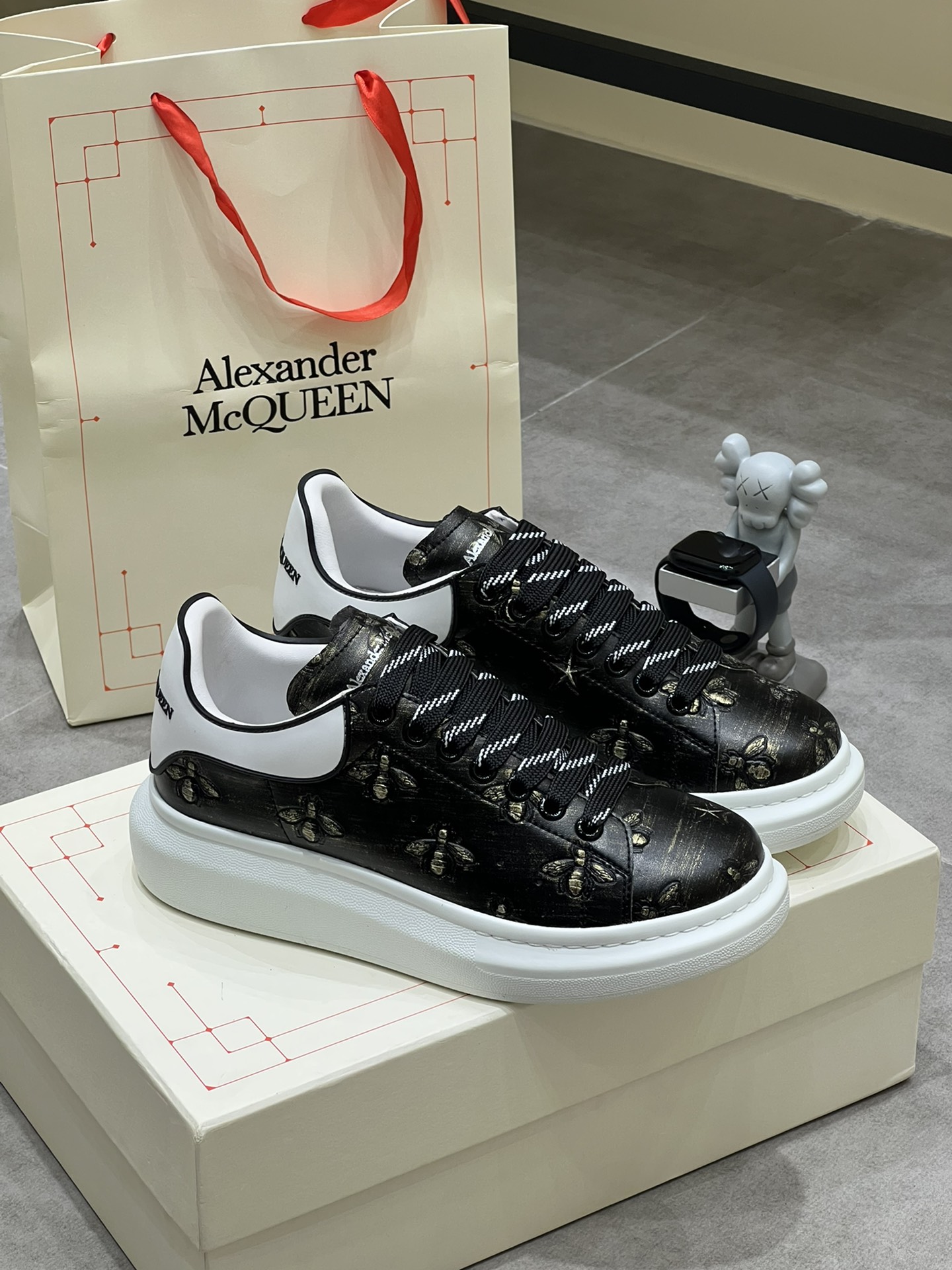 P mujer 260 hombre 270 🌈 Nivel de compra...2022ss...Alexander Mc...Mai Kun...Nuevos zapatos casuales~ Llamando loco po…