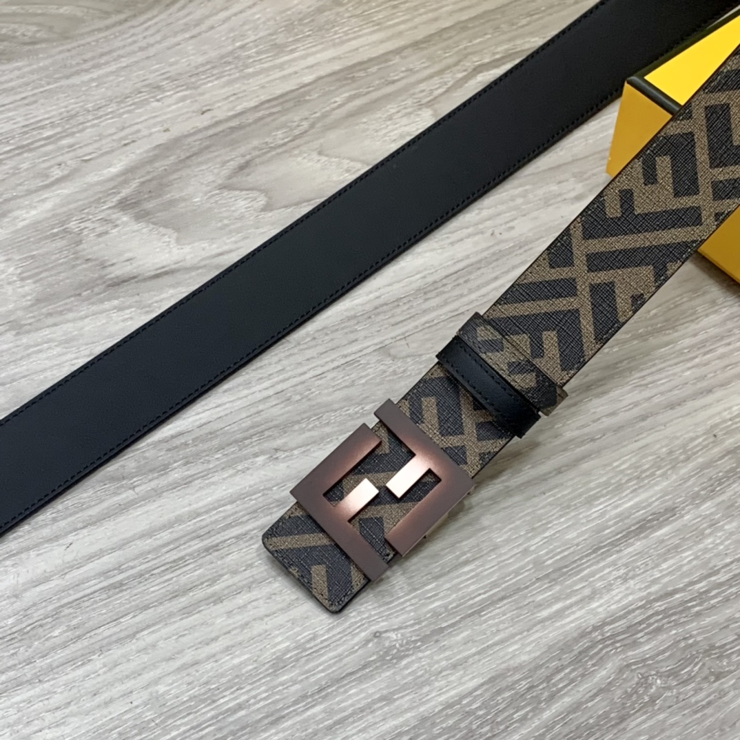 FENDI芬迪专柜同款宽4.0CM双