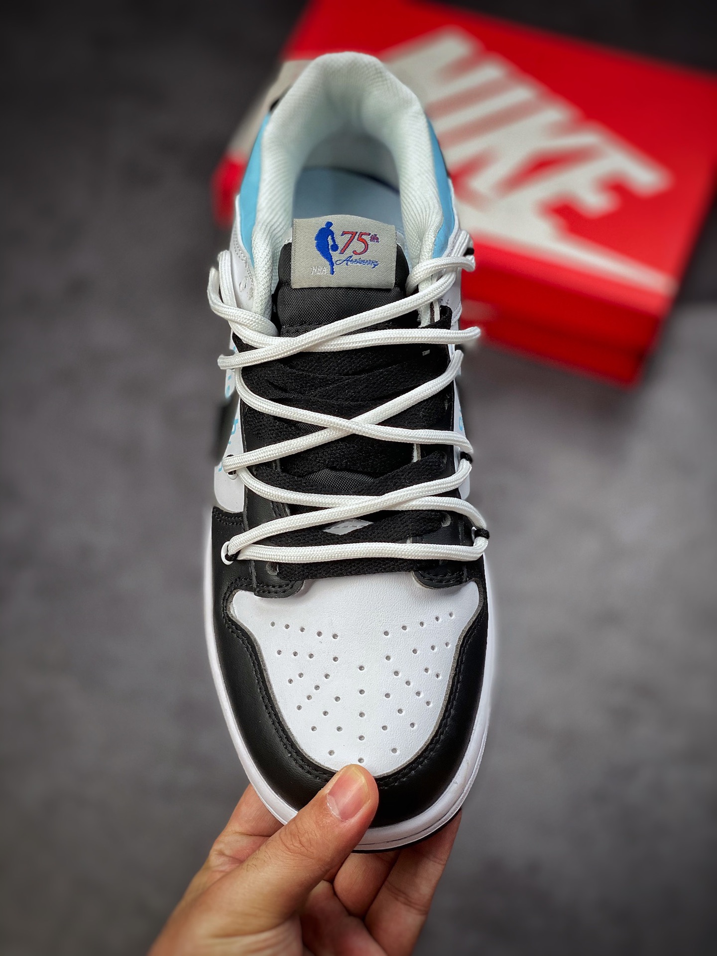 190 Futura x Nike Dunk Low SB联名 解构绑带滑板鞋 DD3363-002