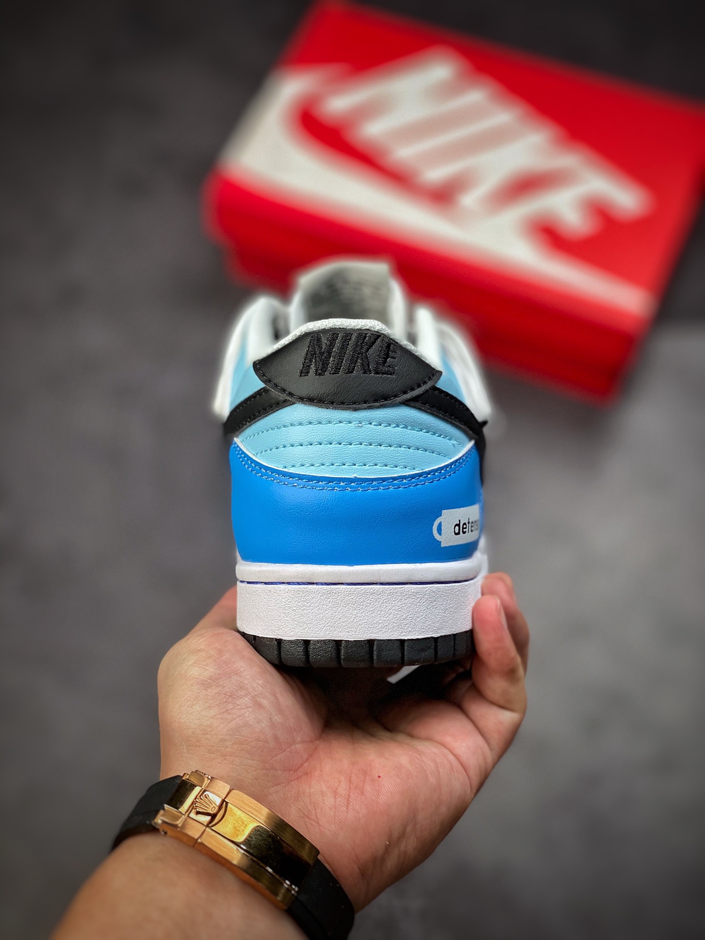 190 Futura x Nike Dunk Low SB联名 解构绑带滑板鞋 DD3363-002