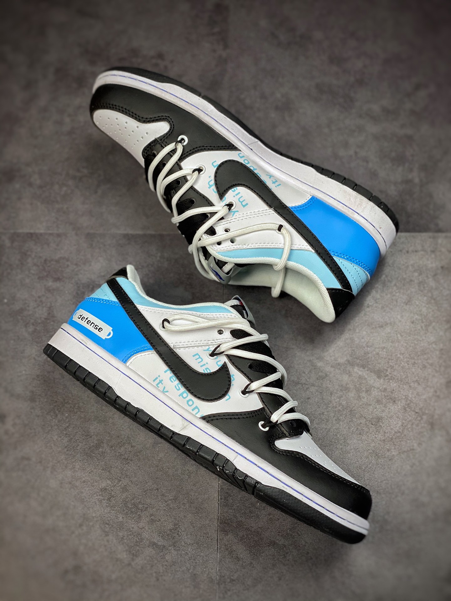 190 Futura x Nike Dunk Low SB联名 解构绑带滑板鞋 DD3363-002