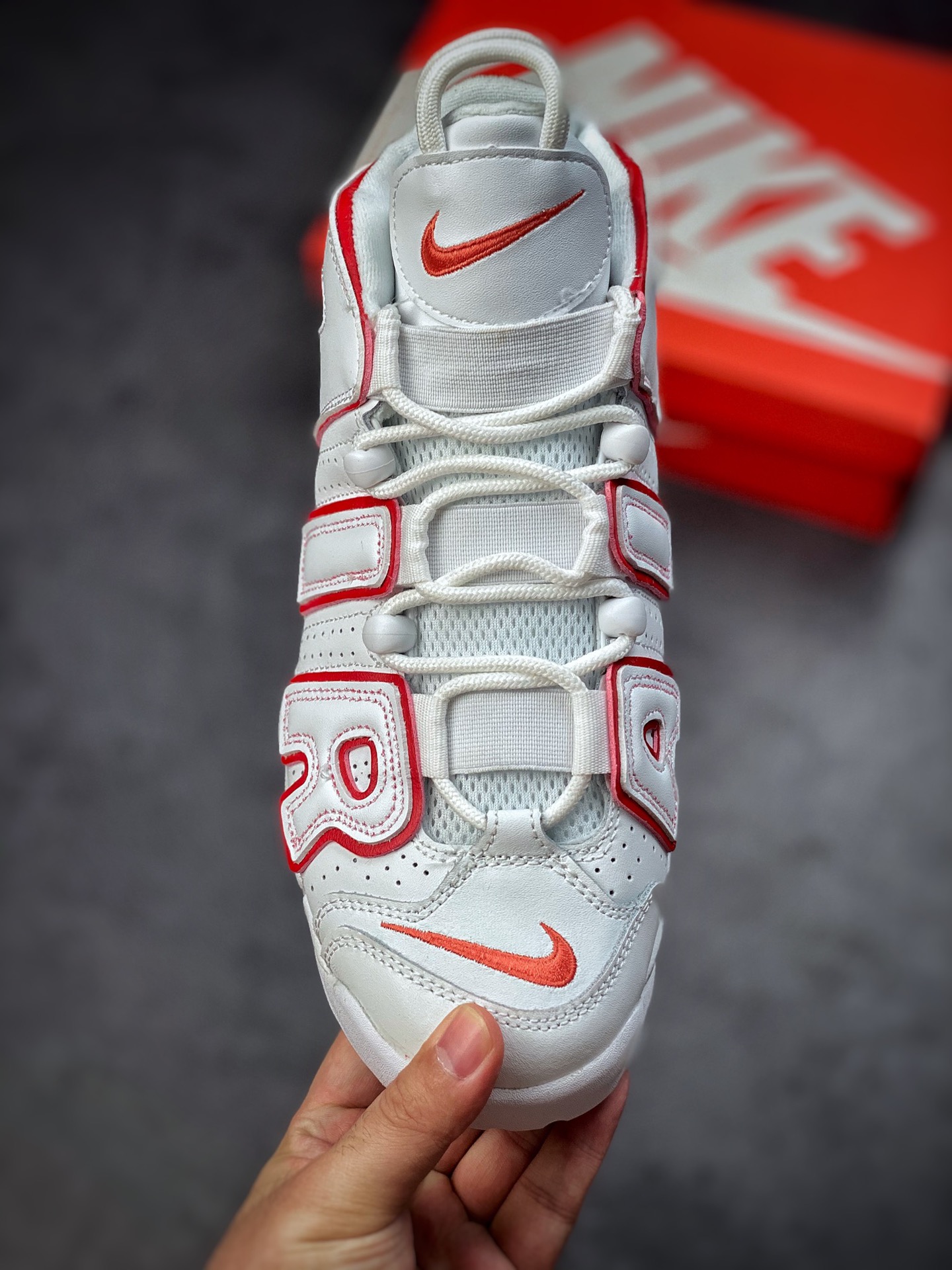 260 Air More Uptempo 白红 代表着历史最高版本皮蓬 921948-102