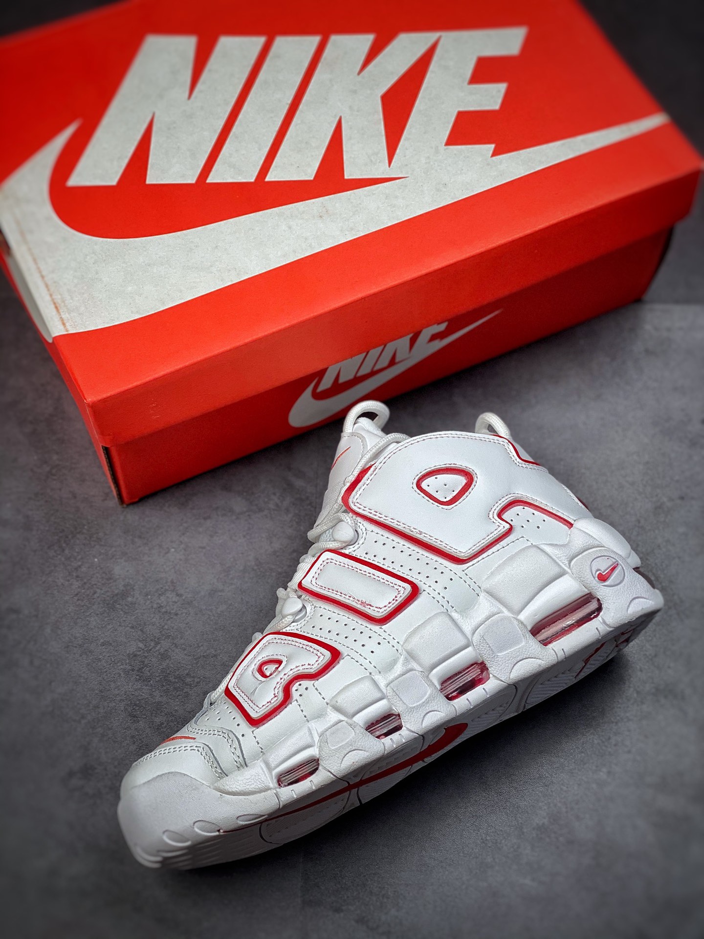 260 Air More Uptempo 白红 代表着历史最高版本皮蓬 921948-102