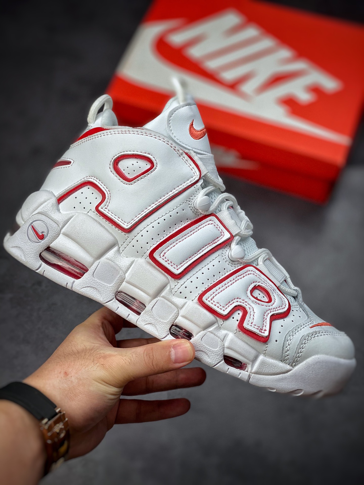 260 Air More Uptempo 白红 代表着历史最高版本皮蓬 921948-102