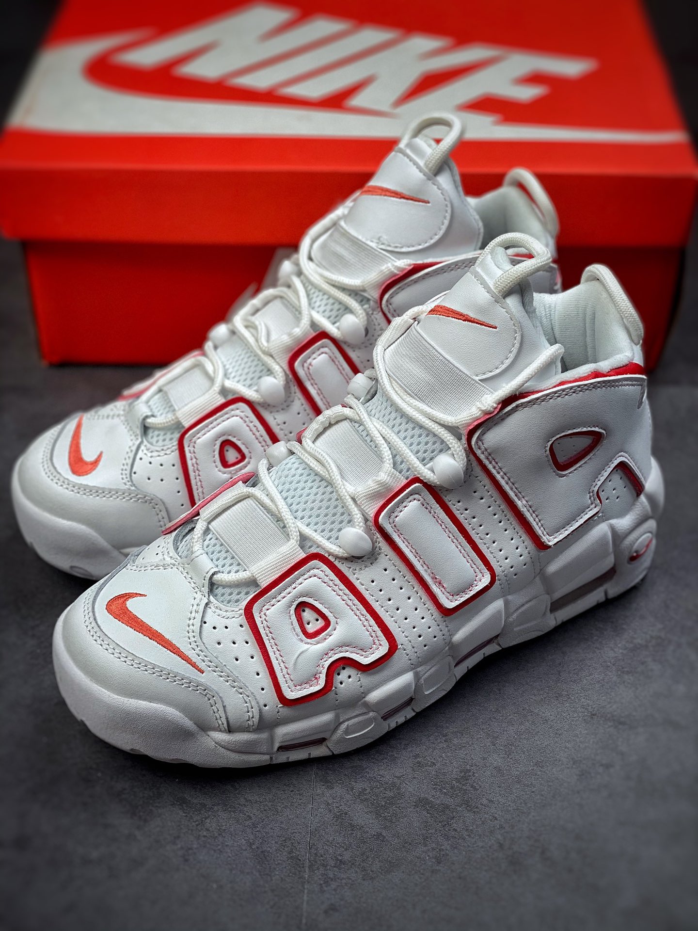 260 Air More Uptempo 白红 代表着历史最高版本皮蓬 921948-102