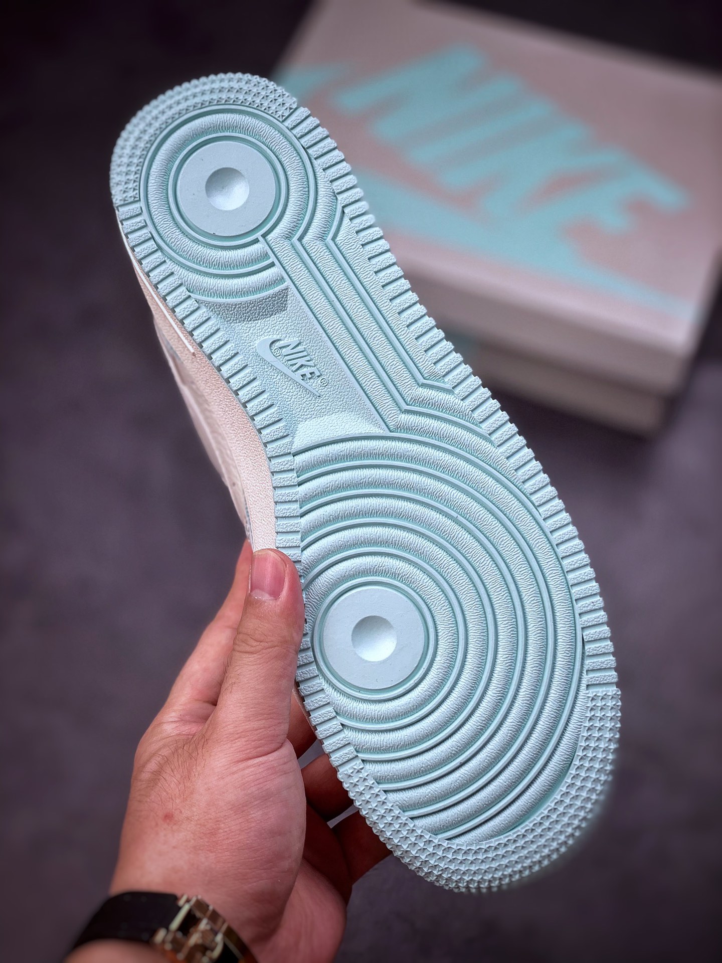 240 Nike Air Force 1 Low 07 冰蓝 涂鸦 3M反光版 PO3699-808