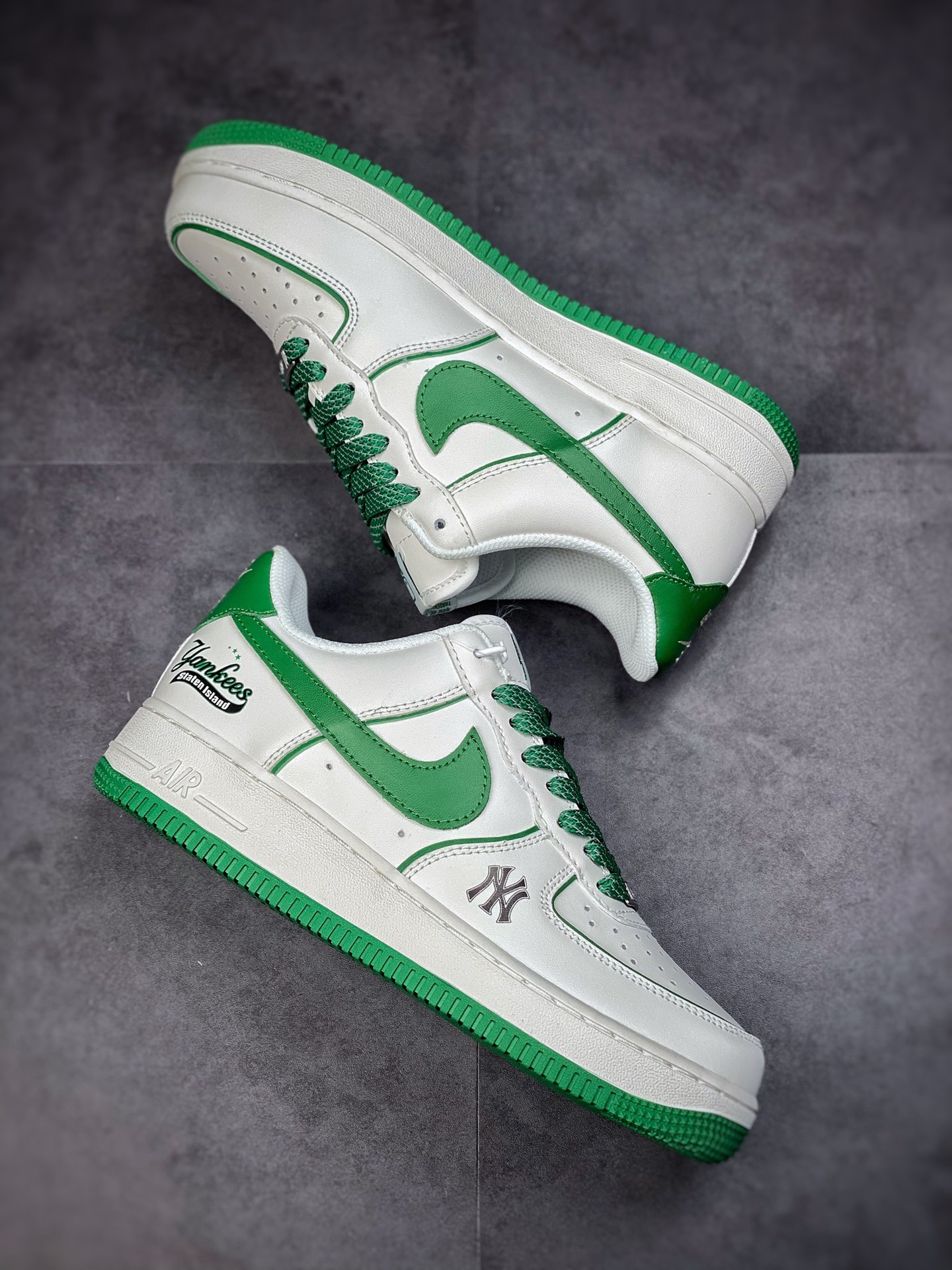 240 Nike Air Force 1 Low 07 MLB联名 白绿 BS8806-533
