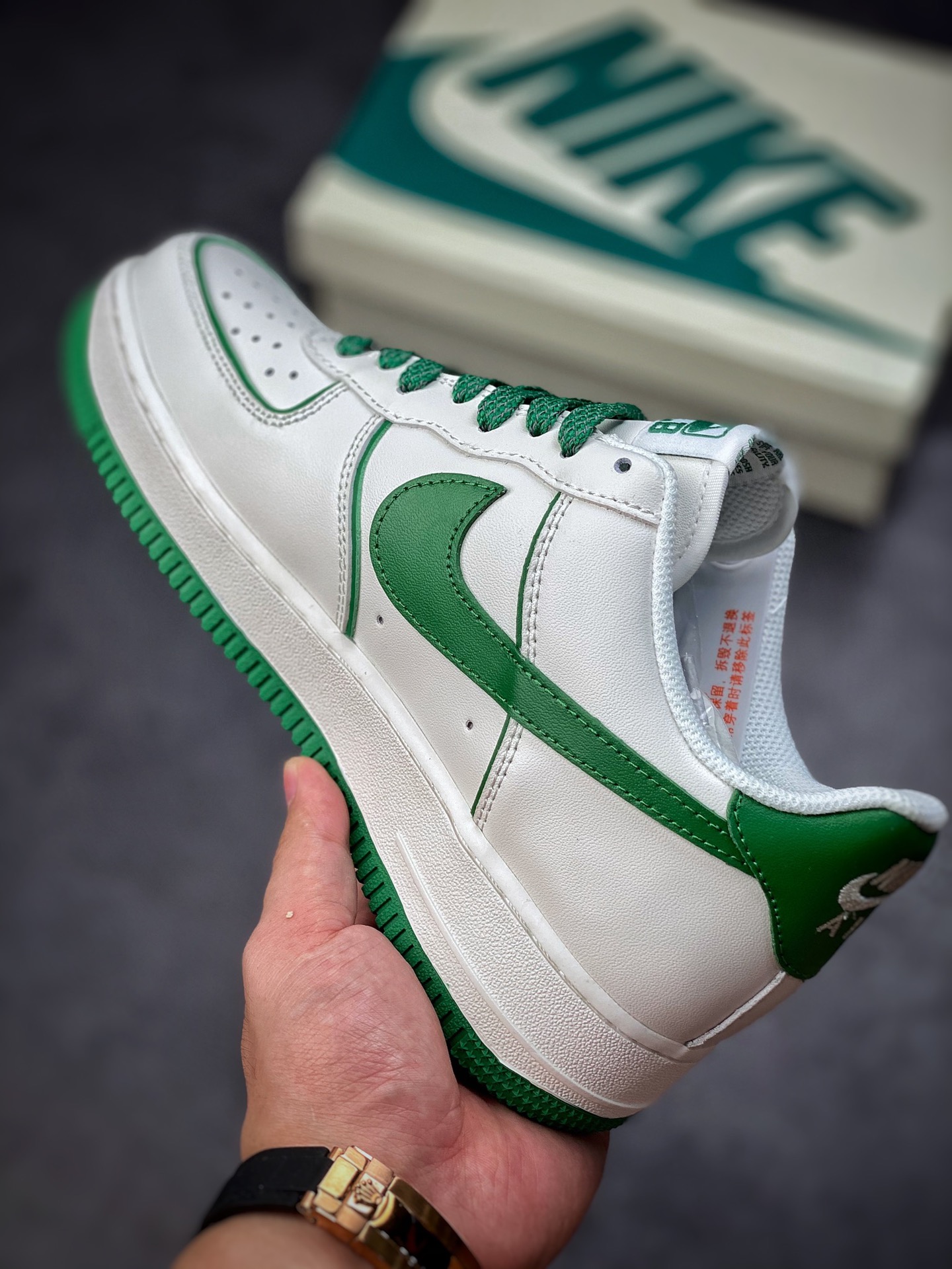 240 Nike Air Force 1 Low 07 MLB联名 白绿 BS8806-533