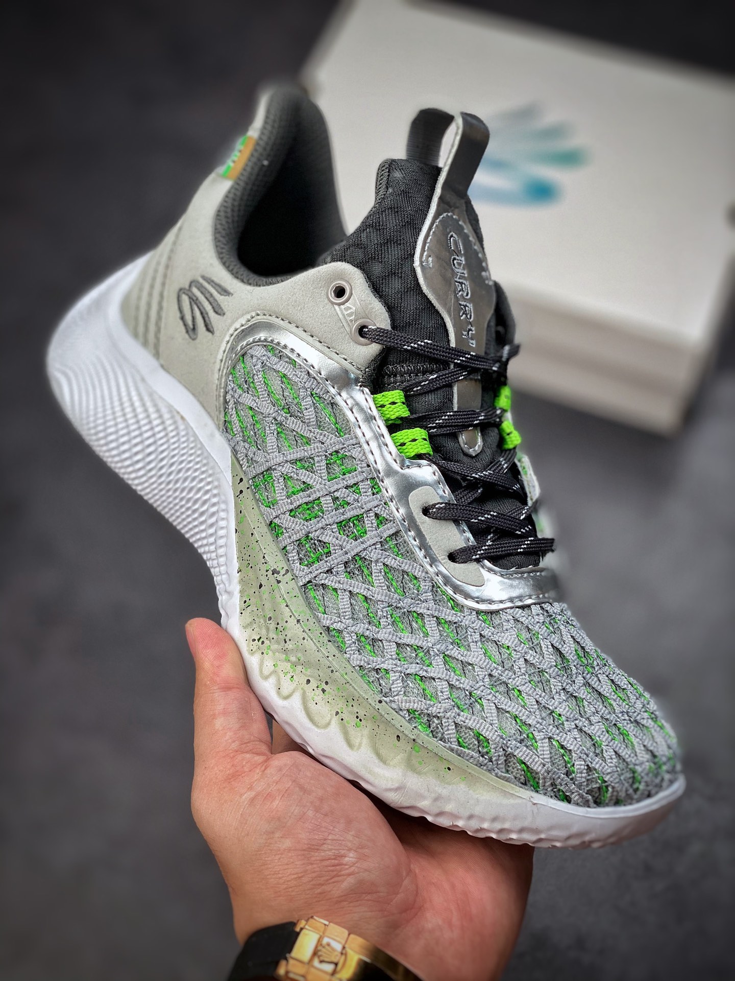 200 Under Armour Curry Flow 9 “Beyond The Stripe” 安德玛库里9代3024248-102
