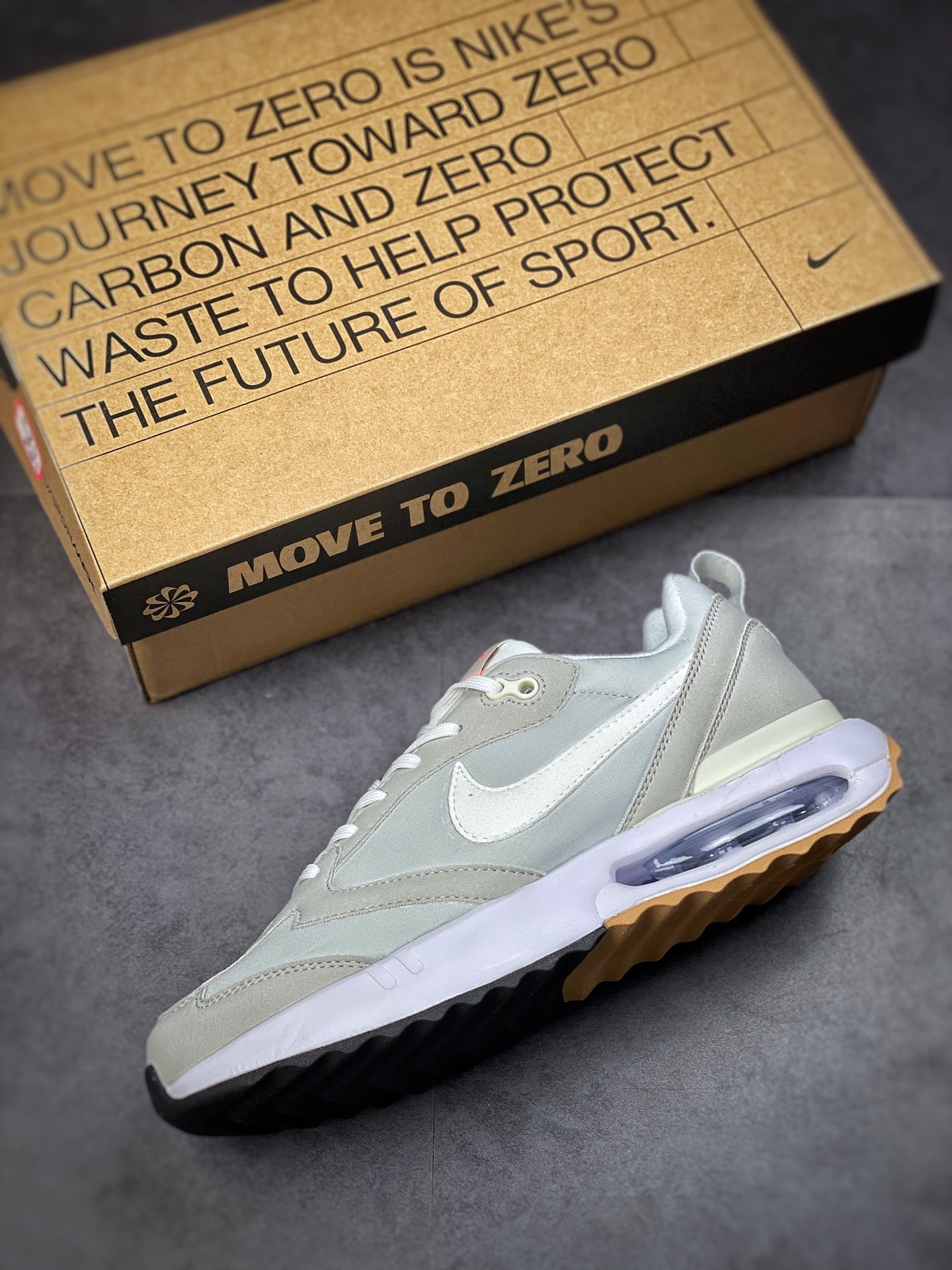 220 NIKE Air Max Dawn 黎明系列 低帮气垫百搭休闲运动慢跑鞋DJ3624-002