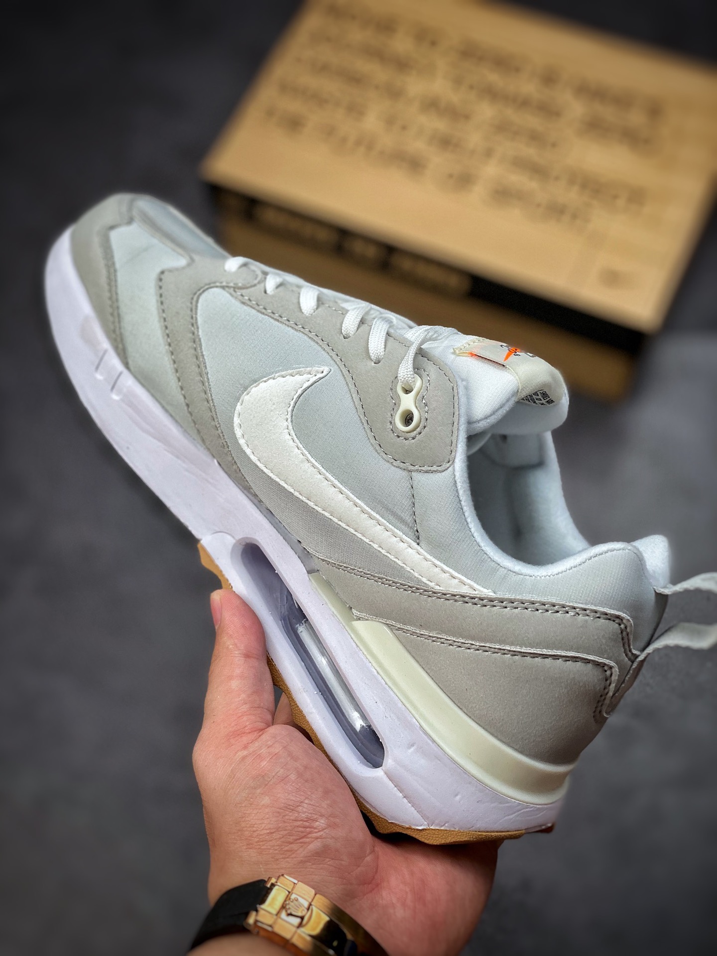 220 NIKE Air Max Dawn 黎明系列 低帮气垫百搭休闲运动慢跑鞋DJ3624-002