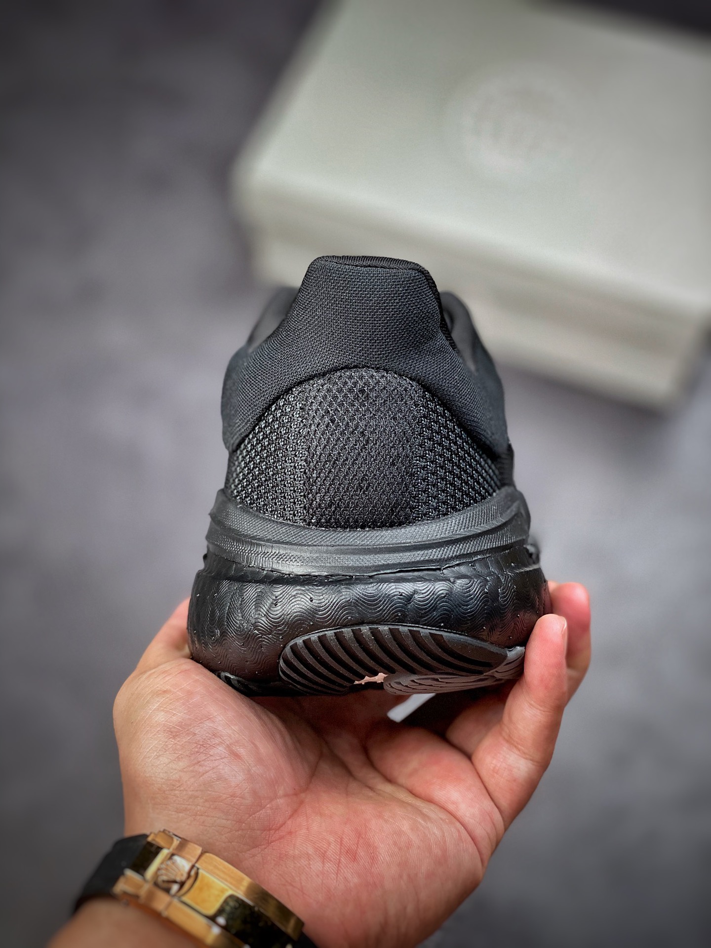 190 Adidas Solar Glide 5  超弹力爆米花中底休闲跑步鞋