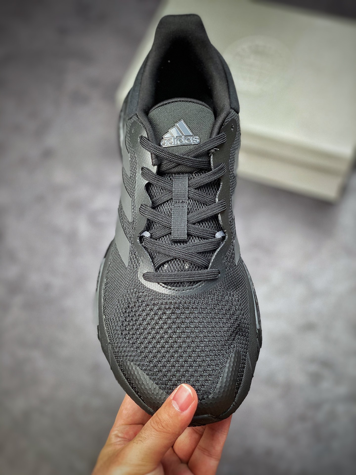 190 Adidas Solar Glide 5  超弹力爆米花中底休闲跑步鞋