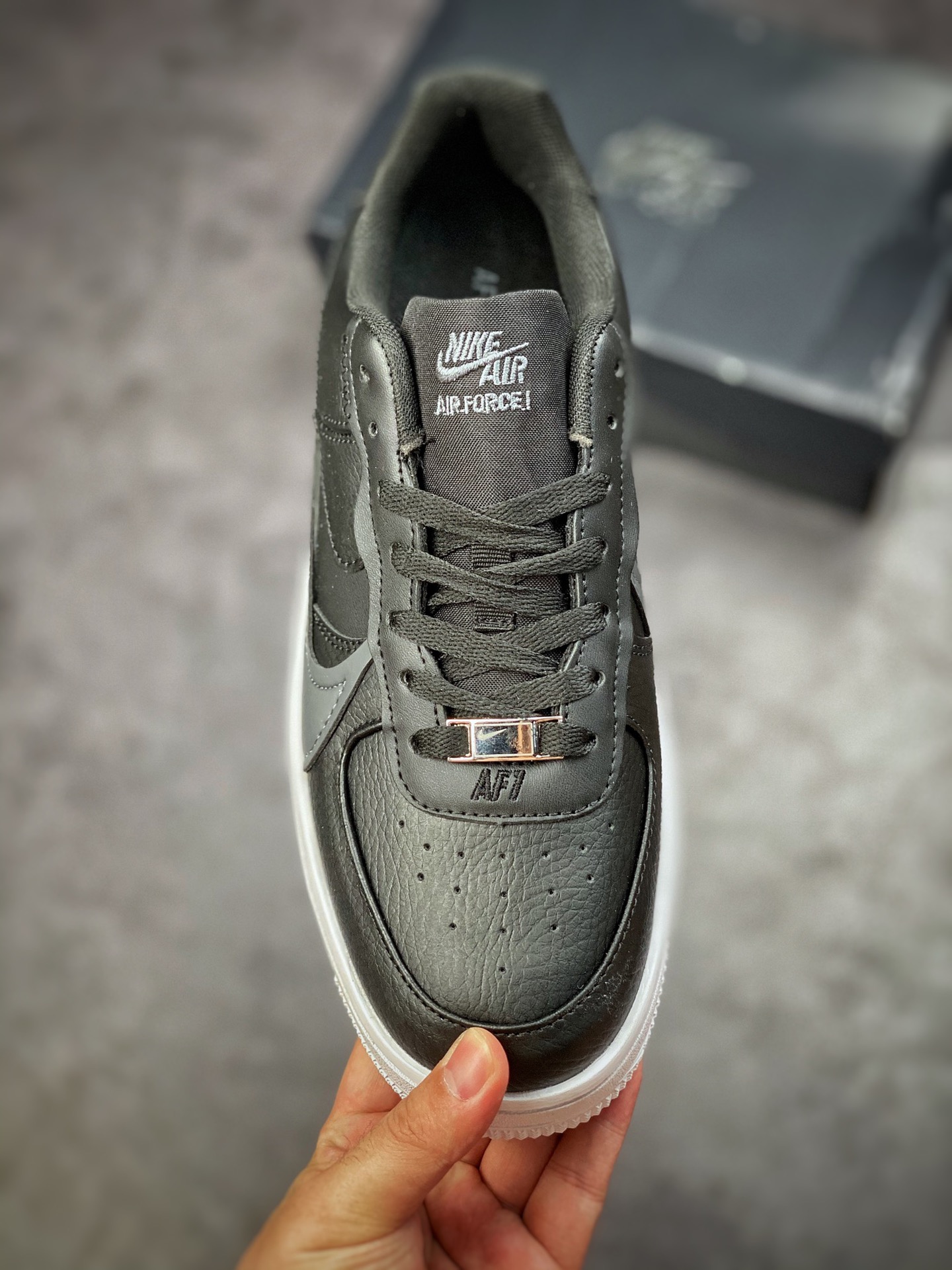 170 Nike Air Force 1 PLT.AF.ORM Triple White 解构黑白 DJ9946-001