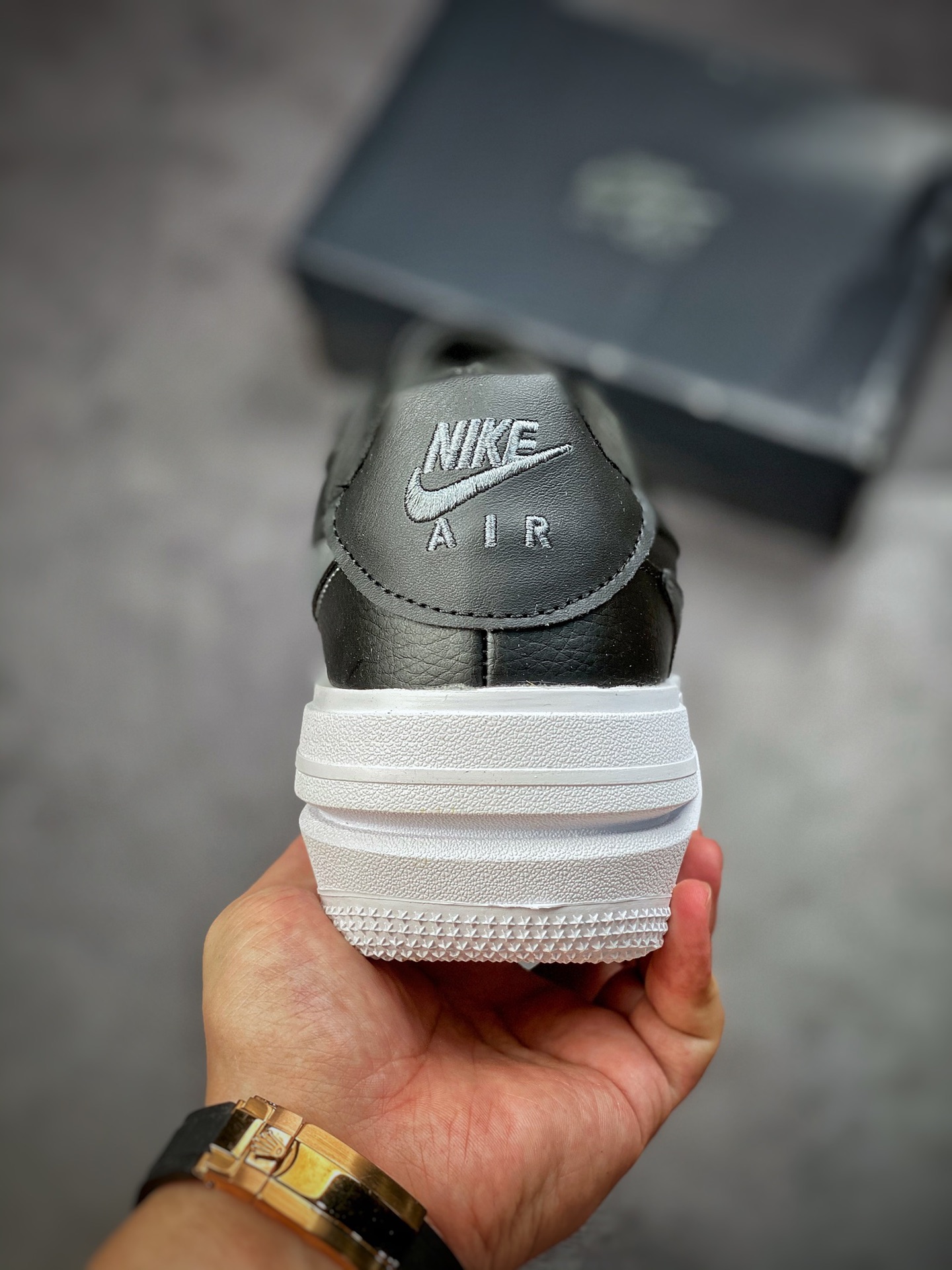 170 Nike Air Force 1 PLT.AF.ORM Triple White 解构黑白 DJ9946-001