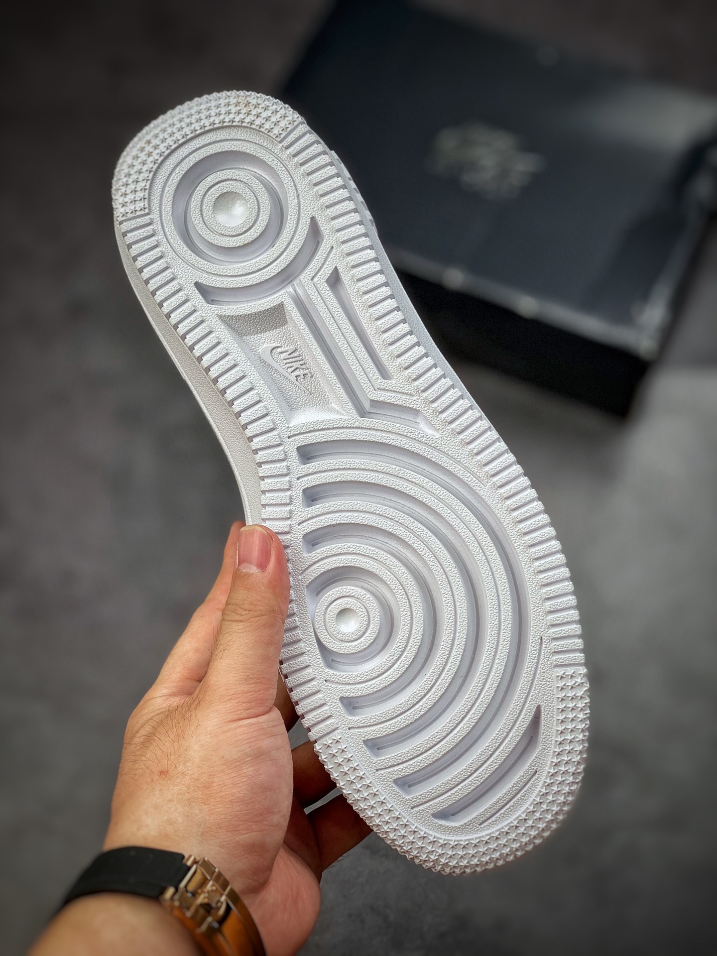 170 Nike Air Force 1 PLT.AF.ORM Triple White 解构黑白 DJ9946-001