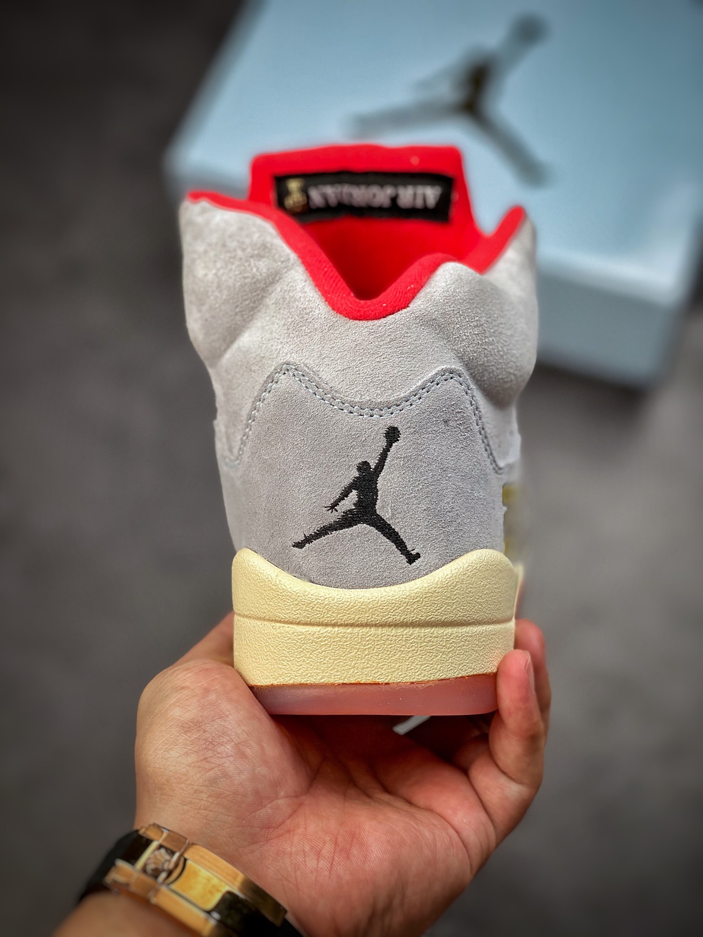 260 Trophy Room x Nike Air Jordan 5 Retro”Ice Blue” AJ5 “联名冰蓝编号版”CI1899-400-莆田鞋,莆田鞋货源,高仿鞋,高仿鞋货源,安福档口,莆田高仿鞋,莆田鞋批发,高仿鞋批发,莆田高仿运动鞋,高仿运动鞋,莆田运动鞋 260 Trophy Room x Nike Air Jordan 5 Retro”Ice Blue” AJ5 “联名冰蓝编号版”CI1899-400