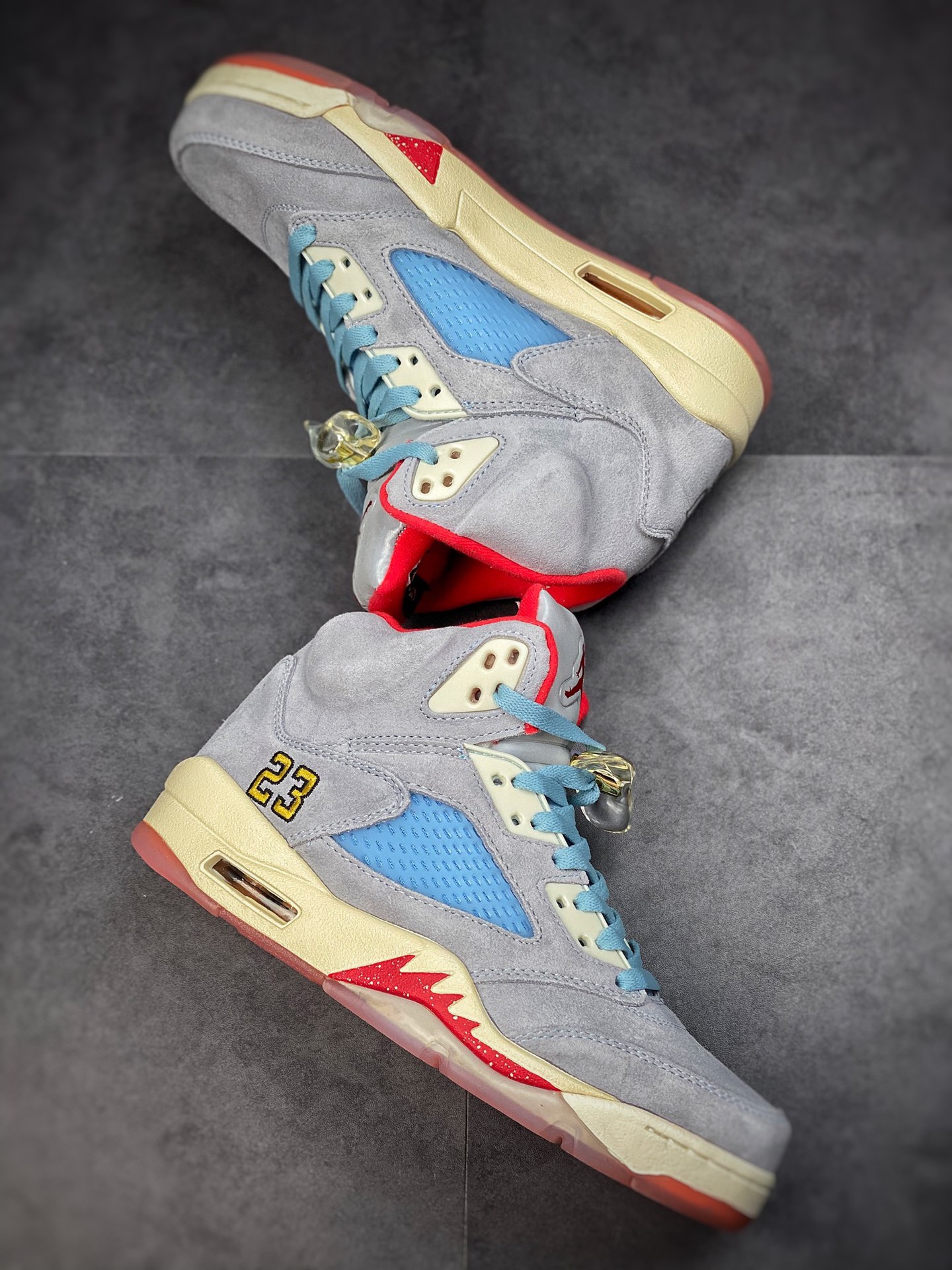 260 Trophy Room x Nike Air Jordan 5 Retro”Ice Blue” AJ5 “联名冰蓝编号版”CI1899-400-莆田鞋,莆田鞋货源,高仿鞋,高仿鞋货源,安福档口,莆田高仿鞋,莆田鞋批发,高仿鞋批发,莆田高仿运动鞋,高仿运动鞋,莆田运动鞋 260 Trophy Room x Nike Air Jordan 5 Retro”Ice Blue” AJ5 “联名冰蓝编号版”CI1899-400