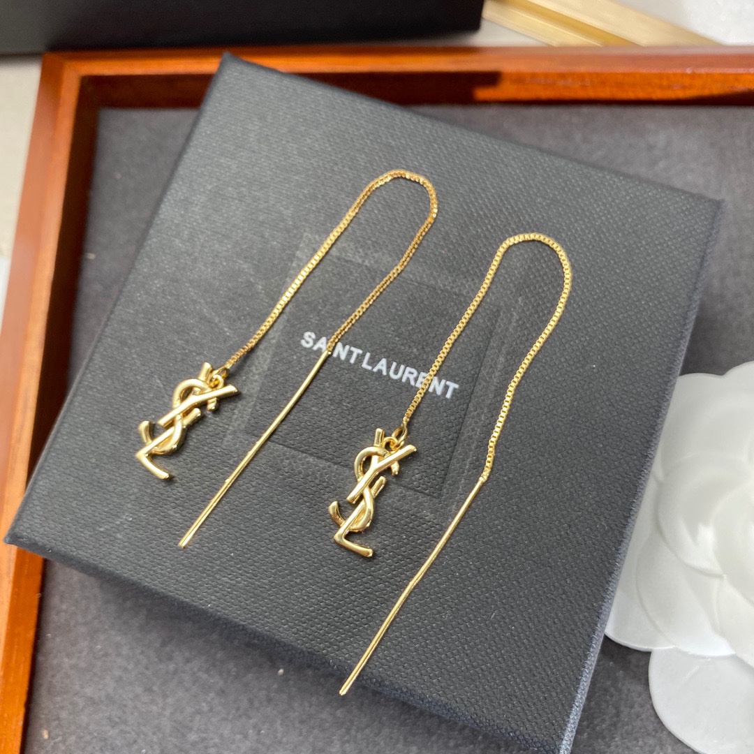 Yves Saint Laurent Jewelry Earring Fashion