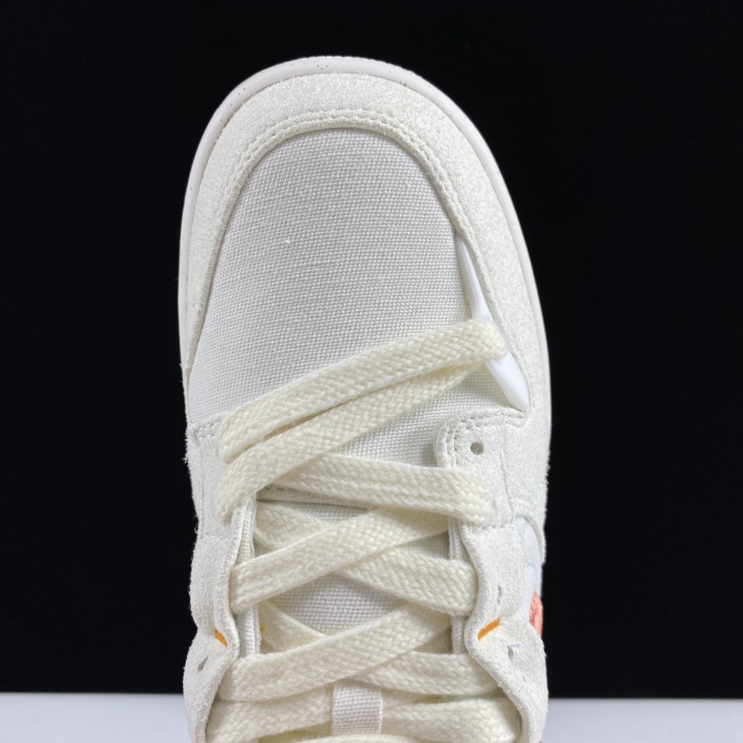 Dunk米色尺码36-47.5总裁L出品-DunkLowDisrupt2“PaleIvory”米色可回收