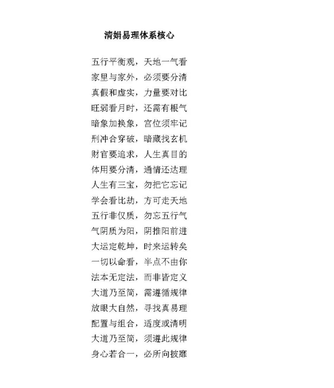 杨清娟盲派命理基础261页「百度网盘下载」