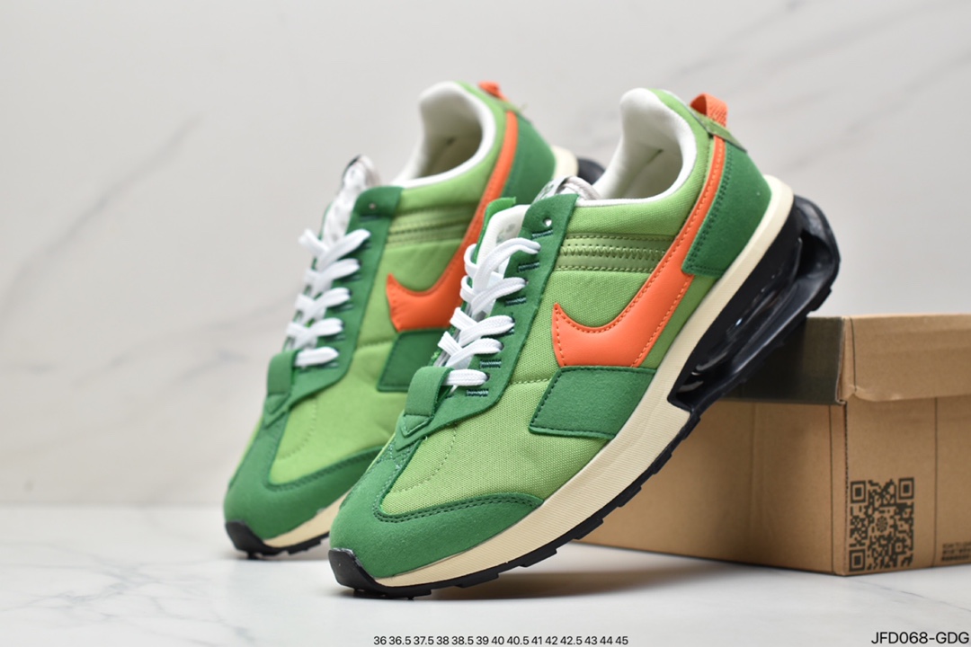 170 耐克/Nike AIR MAX Per- Day混合科技 透气后掌半气垫慢跑鞋DC5330-300