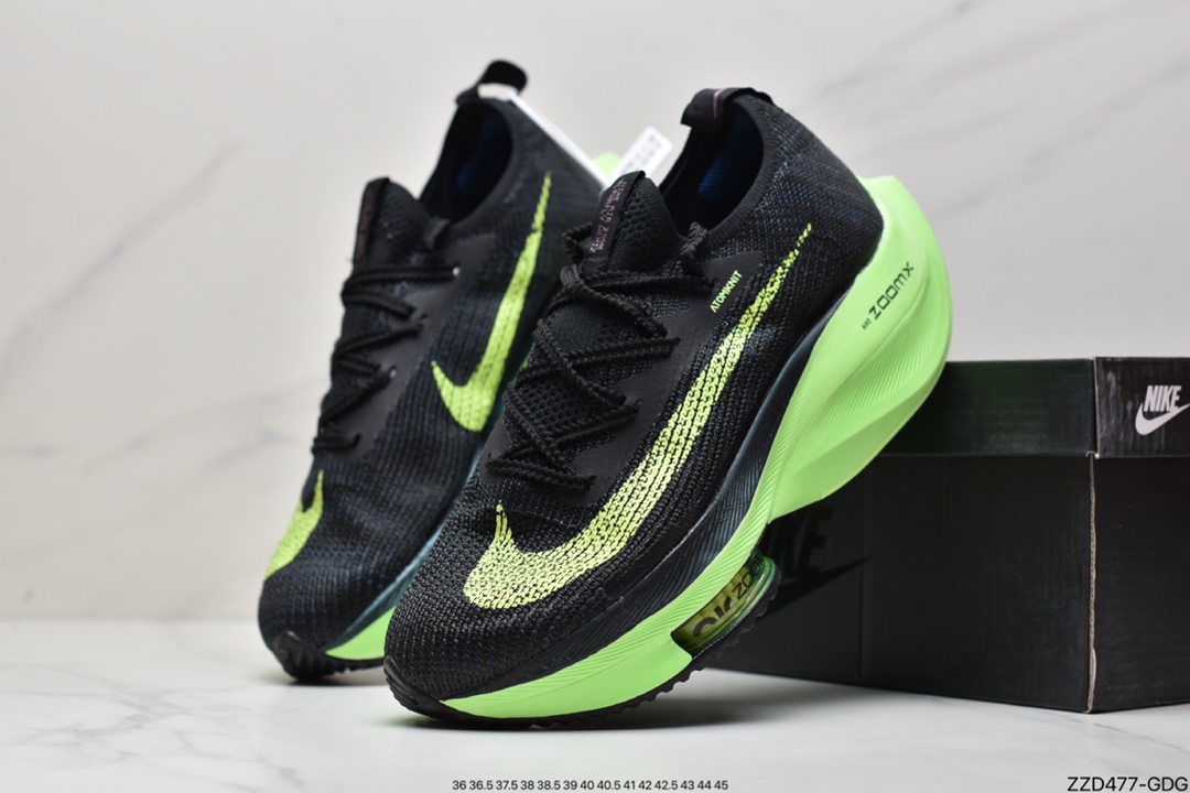 250 Nike Air Zoom Alphafly NEXT FK％”Hyper Violet”破2代马拉松CI9925-501