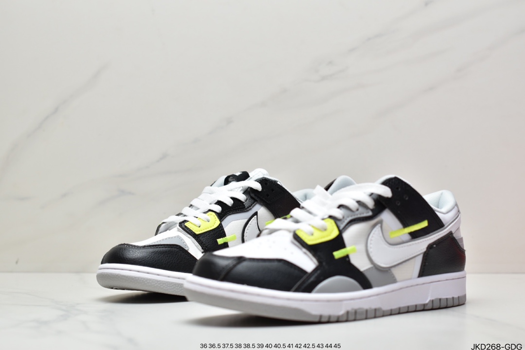 160 耐克Nike SB Dunk Low Pro 复古低帮休闲运动滑板板鞋DC9723-001