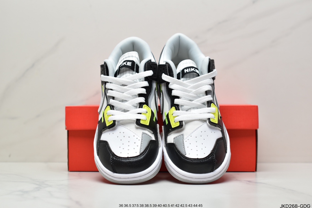 160 耐克Nike SB Dunk Low Pro 复古低帮休闲运动滑板板鞋DC9723-001